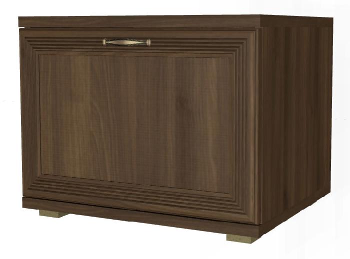 Тумба-пенал Карина ТБ-1036  (акация молдау, акация молдау (Лером) ) Тумба-пенал Карина ТБ-1036  (акация молдау, акация молдау (Лером) )