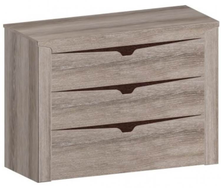 Фото Комод малый Гарда  в Крыму по цене 9 280 ₽ от производителя СБК, код товара 2000001177563, 2000001177570 шт Фото Комод малый Гарда  от производителя СБК в Крыму по цене 9 280 ₽