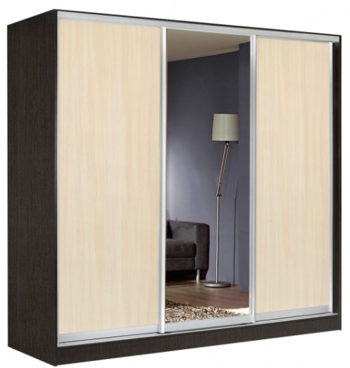 Фото Шкаф-купе Оскар 4.5 (2,22х0,6х2,3 - 3 двери) от производителя Мебель Маркет в Крыму по цене 59 700 ₽