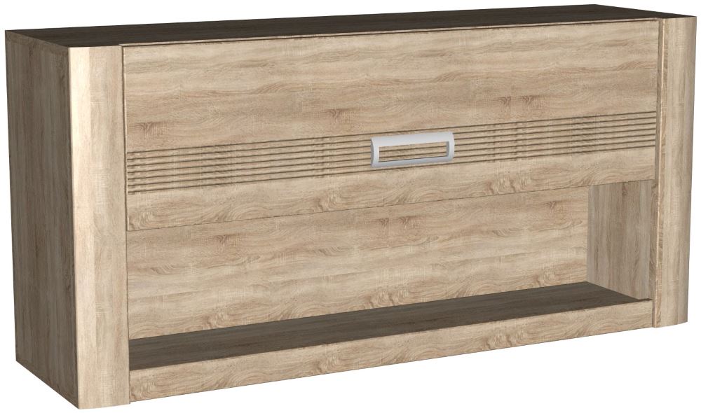 Фото Шкаф-полка навесной Магнолия ГМ-13 от производителя СБК в Крыму по цене 5 340 ₽