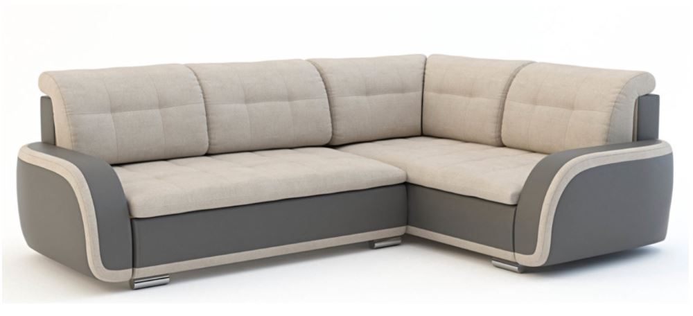 Фото Диван угловой Амелия Г-образный от производителя Скайлет в Крыму по цене 51 440 ₽