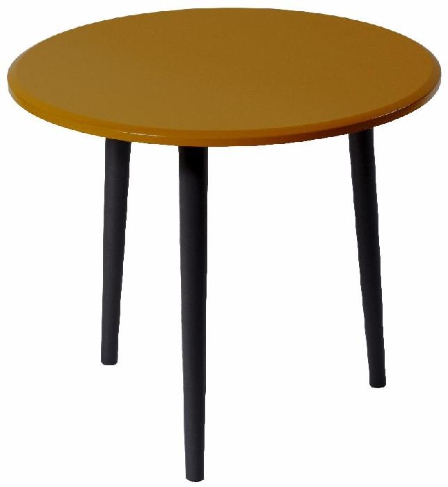 Стол журнальный Манхэттен (дерево, мдф-карри,  черный (Калифорния) ) Стол журнальный Манхэттен (дерево, мдф-карри,  черный (Калифорния) )