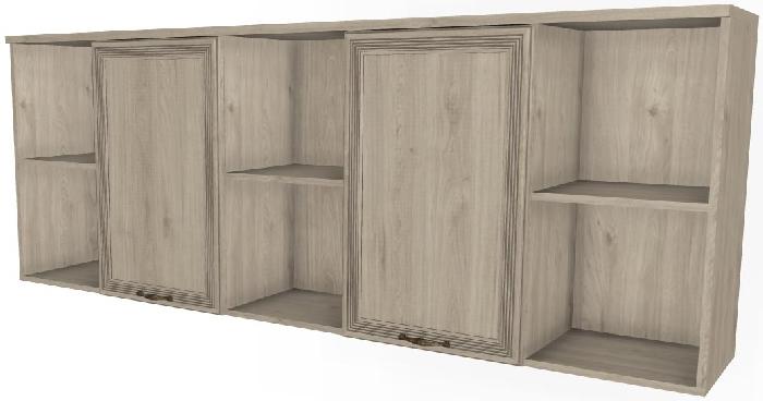 Антресоль Карина АН-1001 (гикори джексон светлый (Лером) )