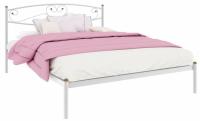 Фото metallicheskie-krovati кровать односпальная каролина (см 120х190) трубка металл производитель Милсон