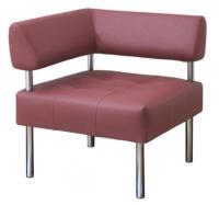 Кресло Офис (Office) угловое (экокожа-ecо (Новый стиль) ) в Крыму от производителя 