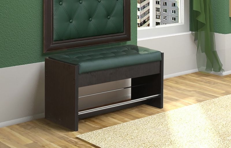 Фото Тумба для обуви Визит-1 в Крыму по цене 3 880 ₽ от производителя Марибель, код товара 2000001623138, 2000001623145 шт Фото Тумба для обуви Визит-1 от производителя Марибель в Крыму по цене 3 880 ₽