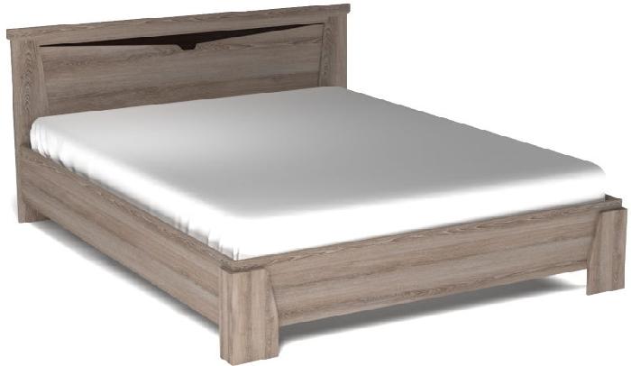 Кровать двуспальная Гарда NEW (СМ 140х200) без основания ( 140х200 , ЛДСП , ясень таормино , без подъемного мех. , без ящиков , без матраса (СБК) ) Кровать двуспальная Гарда NEW (СМ 140х200) без основания ( 140х200 , ЛДСП , ясень таормино , без подъемного мех. , без ящиков , без матраса (СБК) )