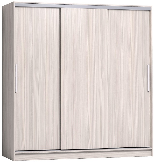 Шкаф-купе Страйк (Strike)-1800 (3 двери) (Материал дверей:лдсп, цвет дверей:бодега светлый, цвет каркаса:бодега светлый (Глазов) )