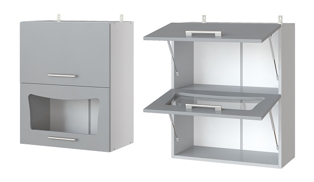 Фото Кухня Сопрано шкаф навесной АГВ-60 от производителя Леко в Крыму по цене 4 570 ₽