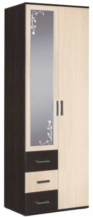 Фото Шкаф Альтернатива (80) двухдверный в Крыму по цене 18 140 ₽ от производителя Мебель Маркет, код товара 2000001550724, 2000001550731 шт Фото Шкаф Альтернатива (80) двухдверный от производителя Мебель Маркет в Крыму по цене 18 140 ₽