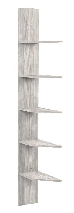 Полка открытая Денвер 2300 (риббек серый (СБК) ) Полка открытая Денвер 2300 (риббек серый (СБК) )