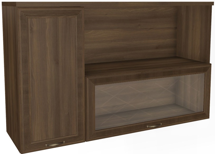 Фото Антресоль Карина АН-1026 в Крыму по цене 14 490 ₽ от производителя Лером, код товара 2000001641125, 2000001641132, 2000001641149, 2000001641156 шт Фото Антресоль Карина АН-1026 от производителя Лером в Крыму по цене 14 490 ₽