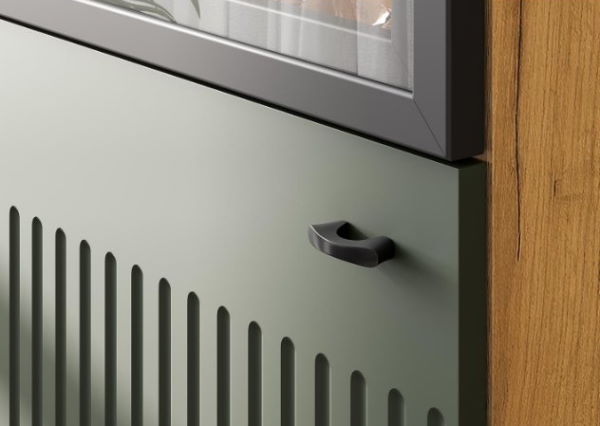 Фото Пенал со стеклом Милан в Крыму по цене 9 620 ₽ от производителя SV-мебель, код товара 2000002518983, 2000002518990 шт Фото Пенал со стеклом Милан от производителя SV-мебель в Крыму по цене 9 620 ₽