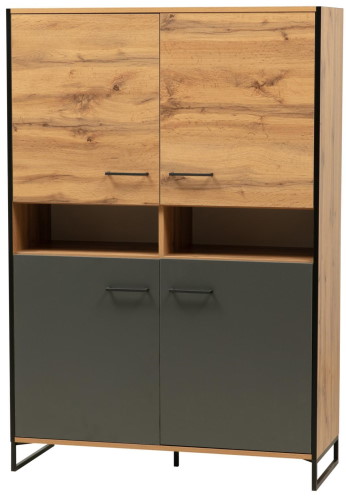 Фото Шкаф Доната 46.02 в Крыму по цене 15 850 ₽ от производителя Олмеко, код товара 2000002406679, 2000002406686 шт Фото Шкаф Доната 46.02 от производителя Олмеко в Крыму по цене 15 850 ₽