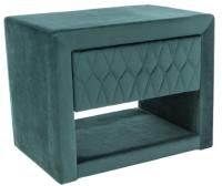 Фото tumby-prikrovatnye тумбочка прикроватная signal azurro velvet производитель Signal