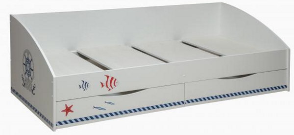 Фото Кровать односпальная Фея-3 (симметричная) (СМ 90х200) с основанием в Крыму по цене 14 030 ₽ от производителя Олмеко, код товара 2000002396994, 2000002397014, 2000002397021, 2000002397038 шт Фото Кровать односпальная Фея-3 (симметричная) (СМ 90х200) с основанием от производителя Олмеко в Крыму по цене 14 030 ₽