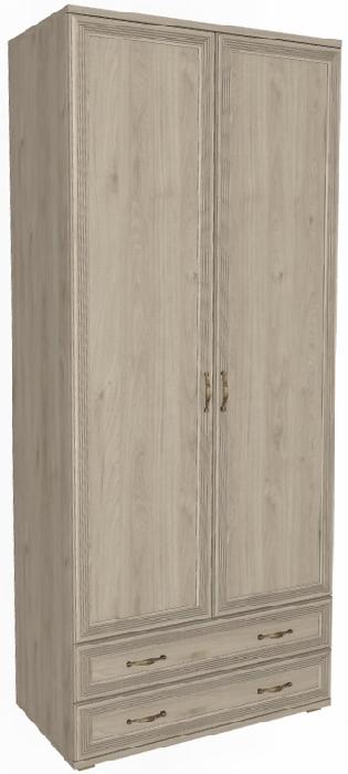 Шкаф Карина ШК-1005 (90) двухдверный (гикори джексон светлый, гикори джексон светлый,(Лером)) Шкаф Карина ШК-1005 (90) двухдверный (гикори джексон светлый, гикори джексон светлый,(Лером))