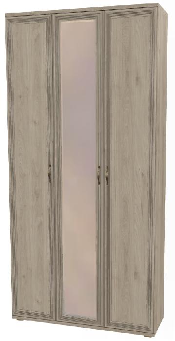 Шкаф Карина ШК-1031 (108) трехдверный (гикори джексон светлый, гикори джексон светлый,(Лером)) Шкаф Карина ШК-1031 (108) трехдверный (гикори джексон светлый, гикори джексон светлый,(Лером))