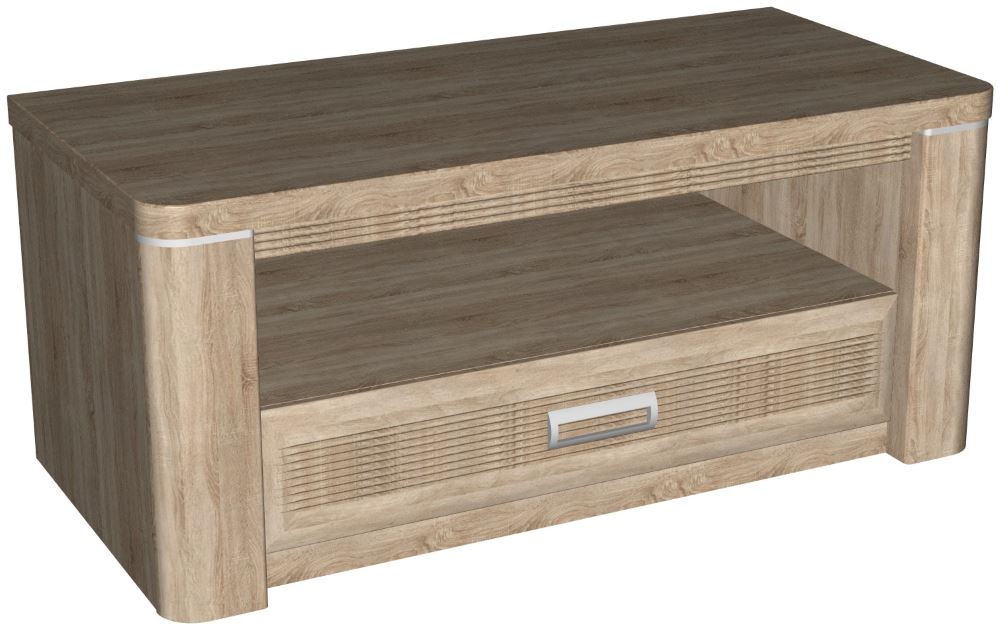 Фото Тумба под ТВ Магнолия ГМ-12 от производителя СБК в Крыму по цене 11 080 ₽