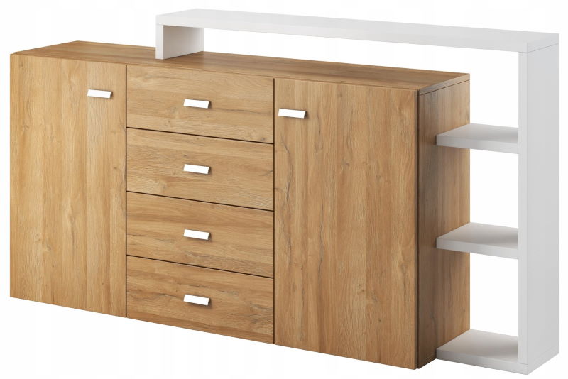 Фото Комод-2D4S typ 27 Bota от производителя Helvetia в Крыму по цене 47&nbsp;100 ₽