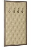 Панель большой вешалки Виктория мягкая в интернет магазине Планета Комфорта veshalki-nastennye панель большой вешалки виктория мягкая производитель Мебель Маркет