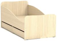 Кровать односпальная детская К-15 (СМ 80х160) комплектуется настилом ( 80х160 , ЛДСП , венге , без подъемного мех. , ящики в комплекте , без матраса (Ромис) ) в Крыму от производителя в интернет магазине Планета Комфорта Кровать односпальная детская К-15 (СМ 80х160) комплектуется настилом ( 80х160 , ЛДСП , венге , без подъемного мех. , ящики в комплекте , без матраса (Ромис) ) в Крыму от производителя