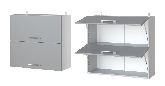 Фото Кухня Парма шкаф навесной АГ-80 в Крыму по цене 6 470 ₽ от производителя Леко, код товара 2000001727027, 2000001727034, 2000001727041, 2000001727058 шт Фото Кухня Парма шкаф навесной АГ-80 от производителя Леко в Крыму по цене 6 470 ₽