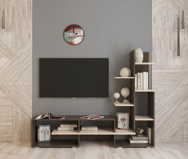 Фото Стенка Дели в Крыму по цене 4 740 ₽ от производителя Интерьер-центр, код товара 2000001532003, 2000001532010 шт Фото Стенка Дели от производителя Интерьер-центр в Крыму по цене 4 740 ₽